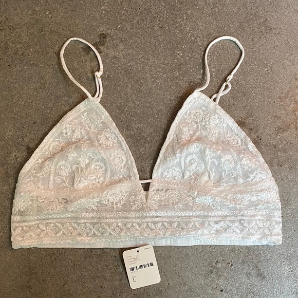 Free People Other - Free People Lace Bralette